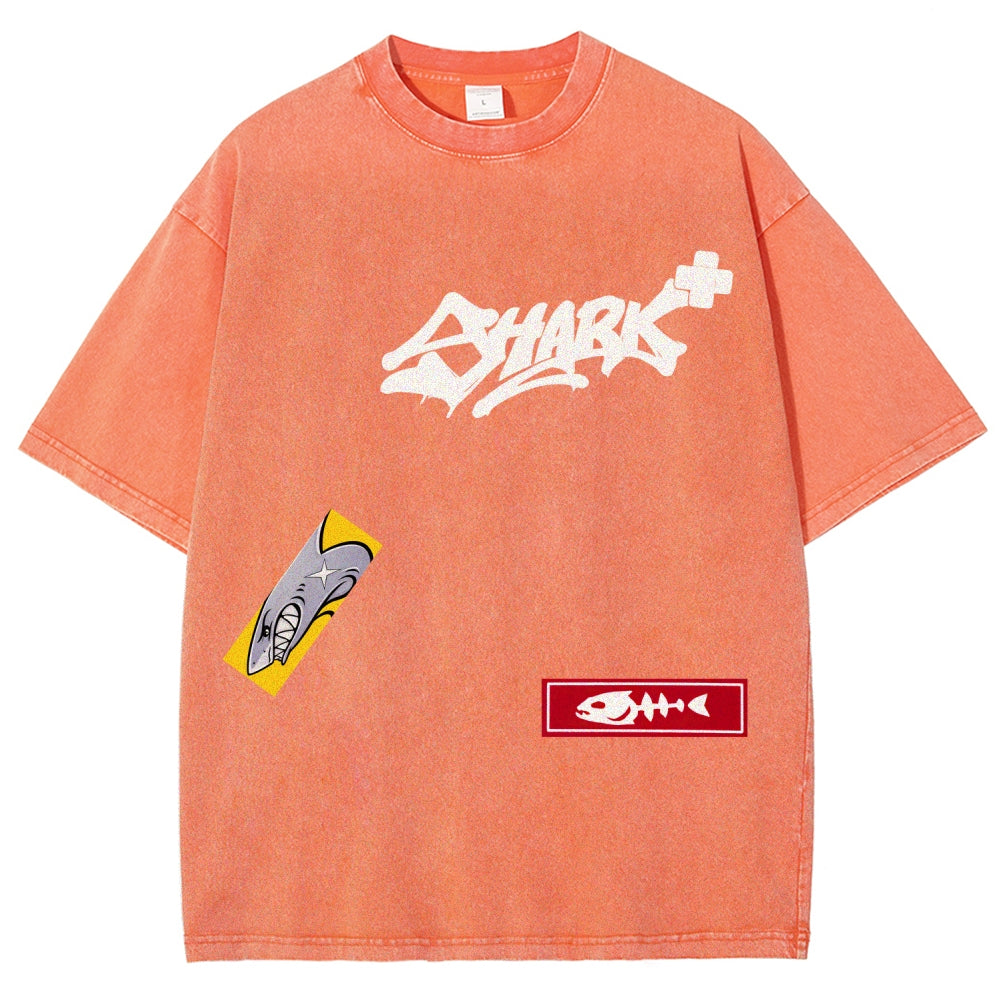 Zenless Zone Zero Unisex Fit Washed T-Shirt 2601014738