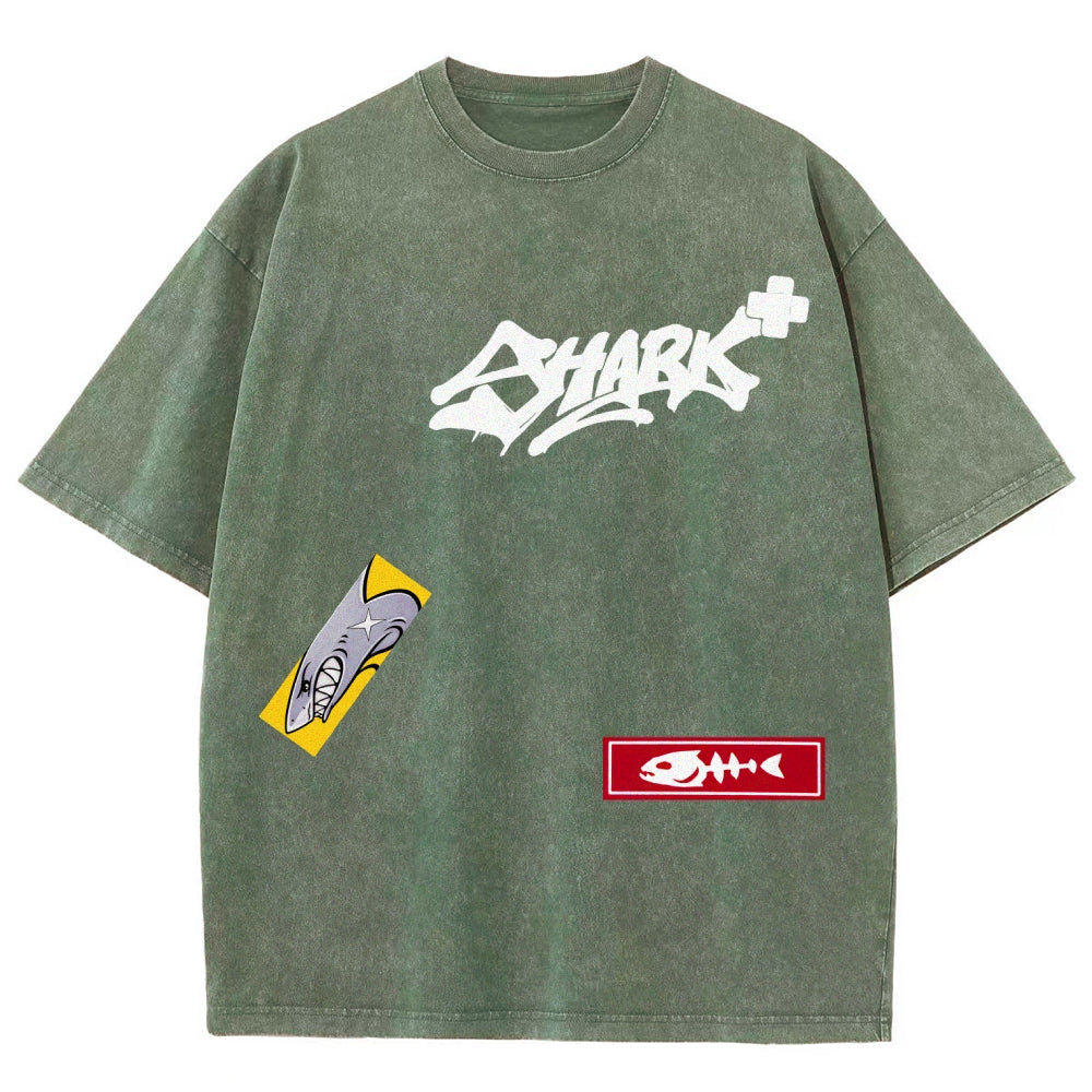 Zenless Zone Zero Unisex Fit Washed T-Shirt 2601014738