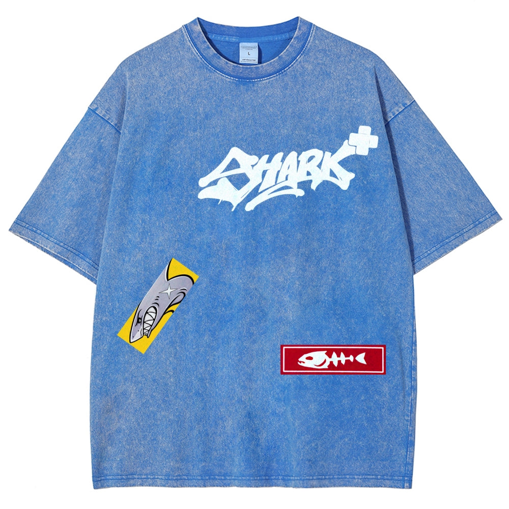 Zenless Zone Zero Unisex Fit Washed T-Shirt 2601014738