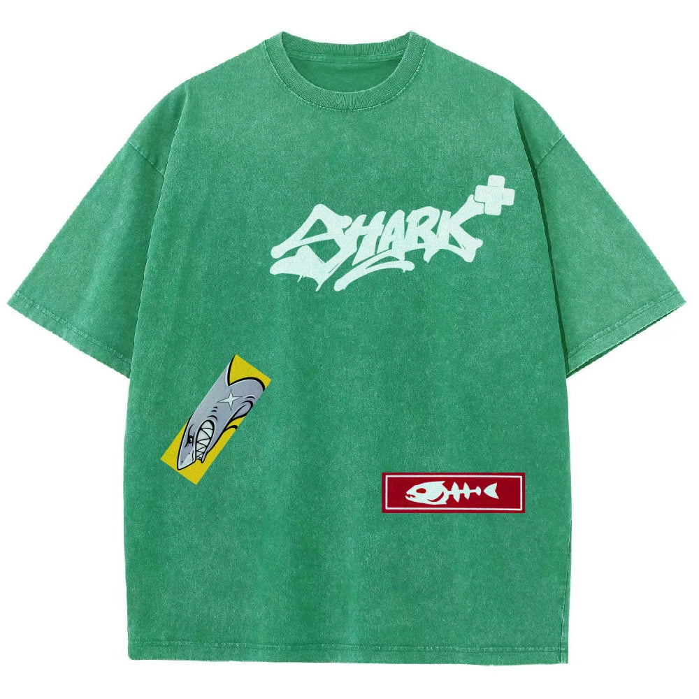 Zenless Zone Zero Unisex Fit Washed T-Shirt 2601014738