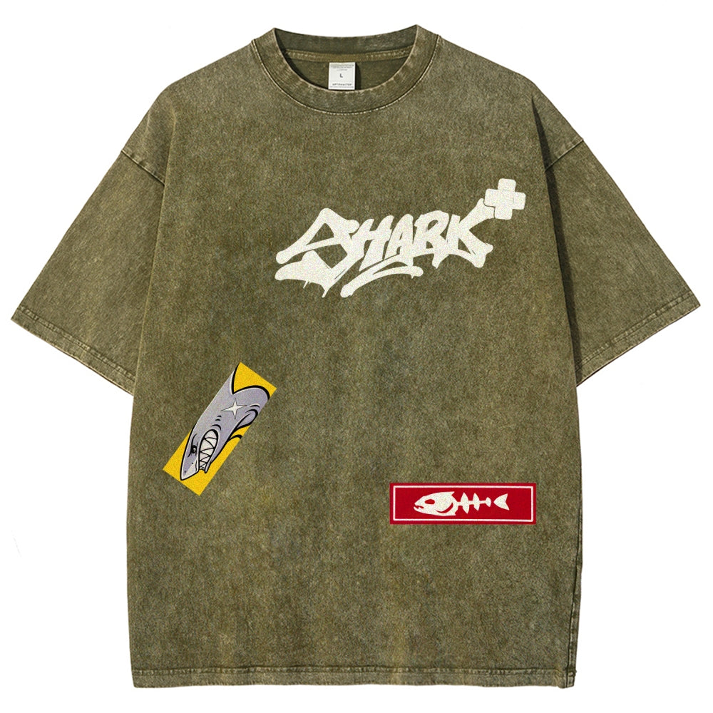 Zenless Zone Zero Unisex Fit Washed T-Shirt 2601014738