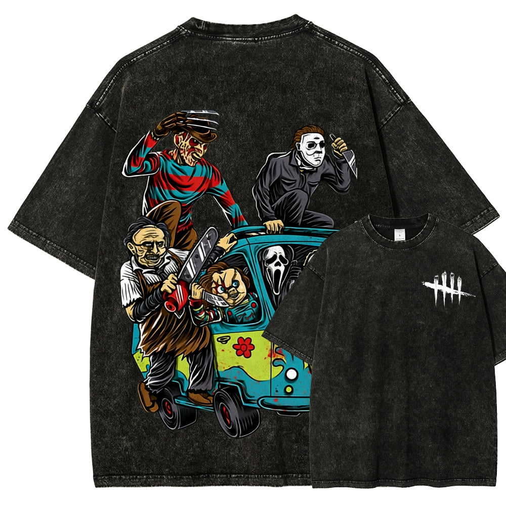 Dead by Daylight Unisex Fit Washed T-Shirt 2601015033