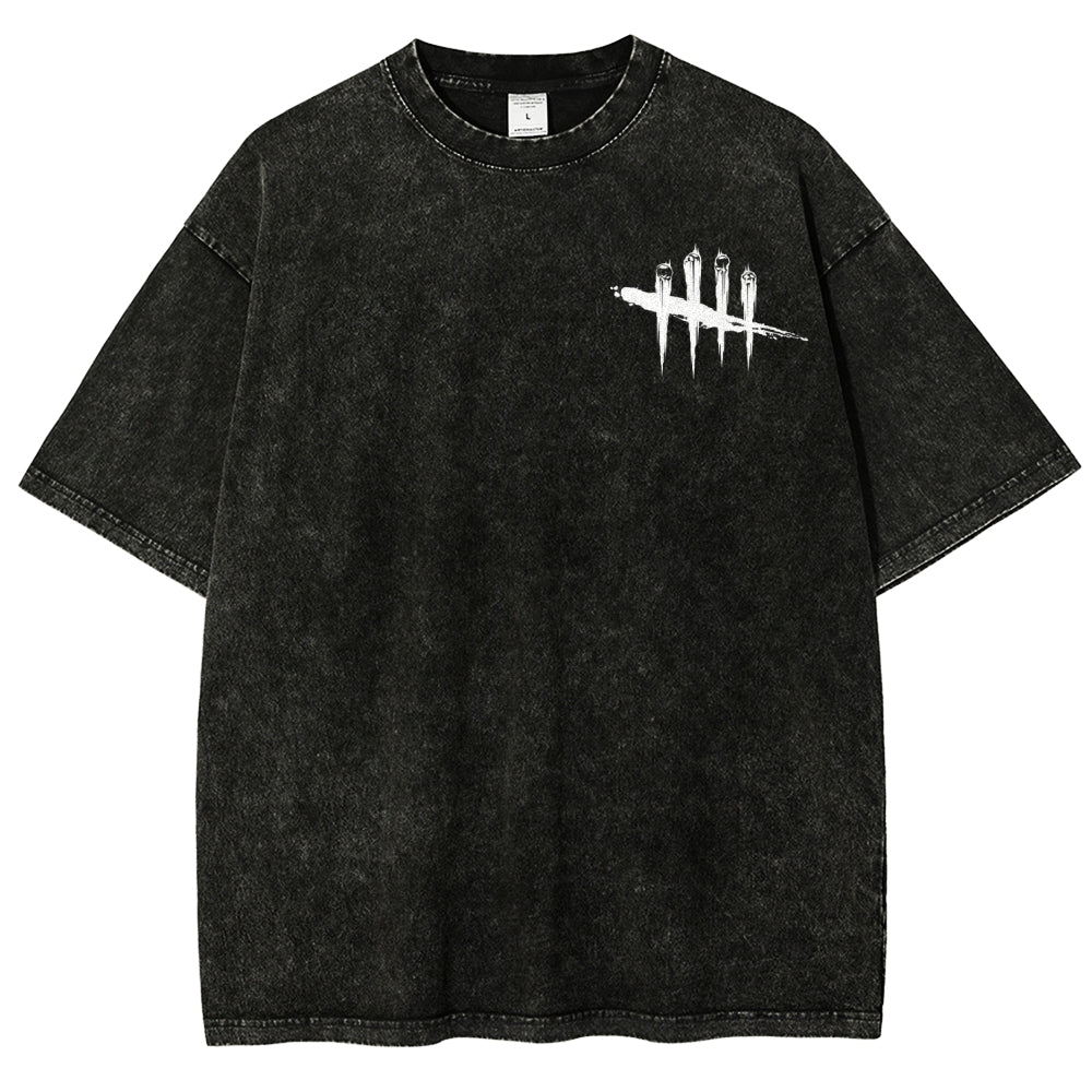 Dead by Daylight Unisex Fit Washed T-Shirt 2601015033