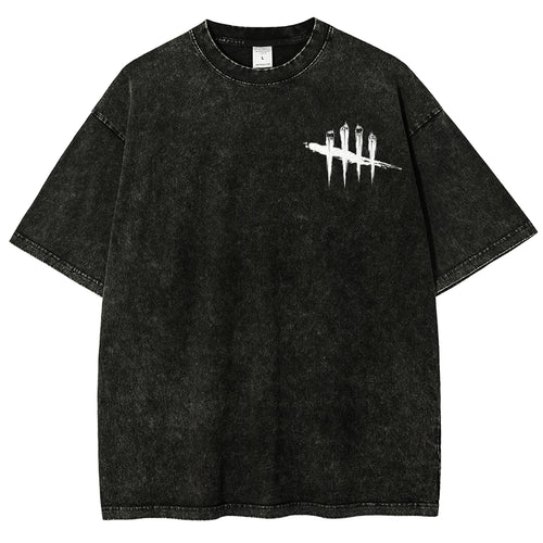 Dead by Daylight Unisex Fit Washed T-Shirt 2601015033
