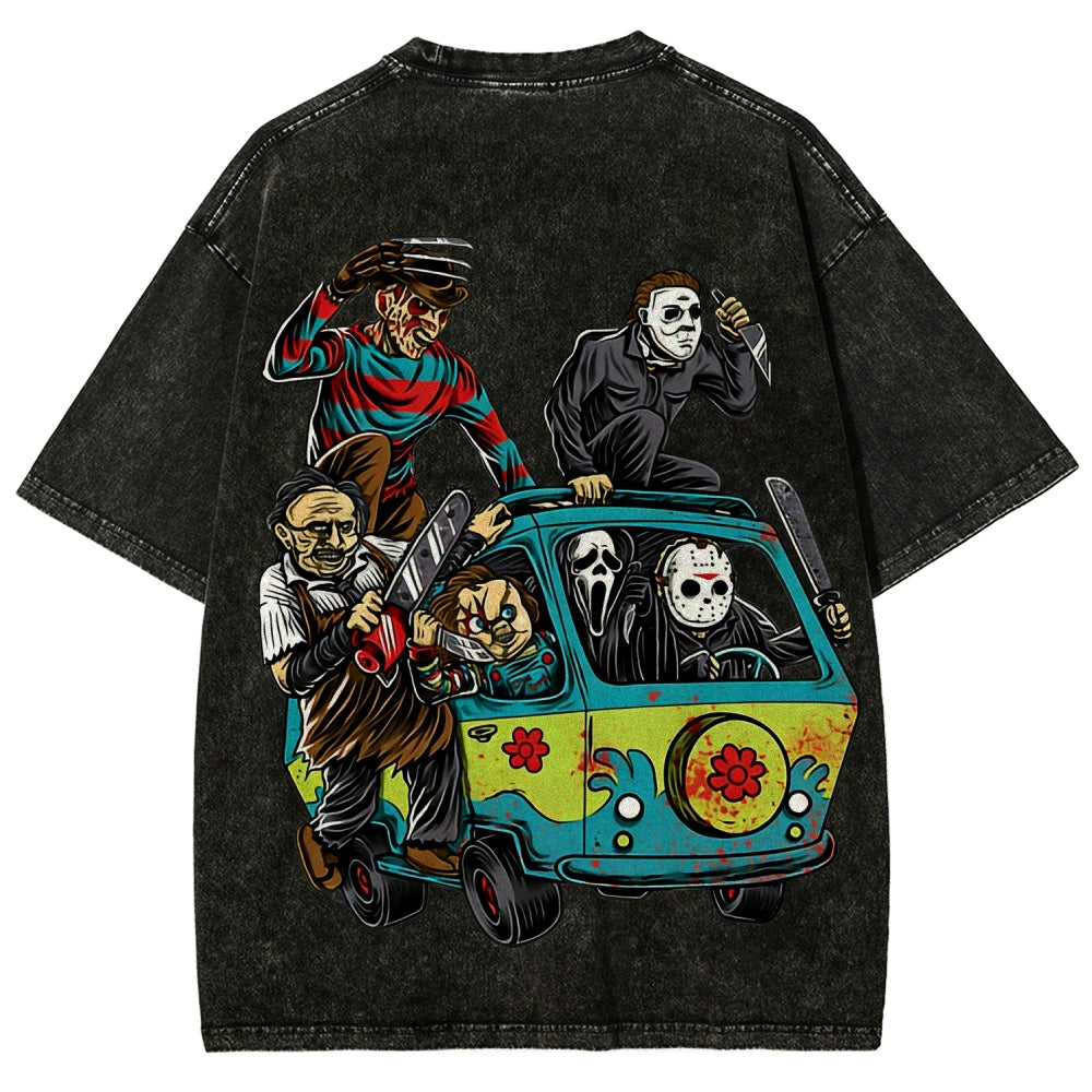 Dead by Daylight Unisex Fit Washed T-Shirt 2601015033