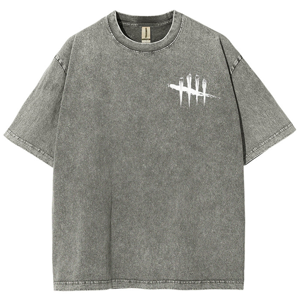 Dead by Daylight Unisex Fit Washed T-Shirt 2601015033