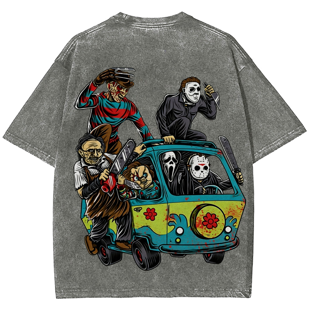 Dead by Daylight Unisex Fit Washed T-Shirt 2601015033