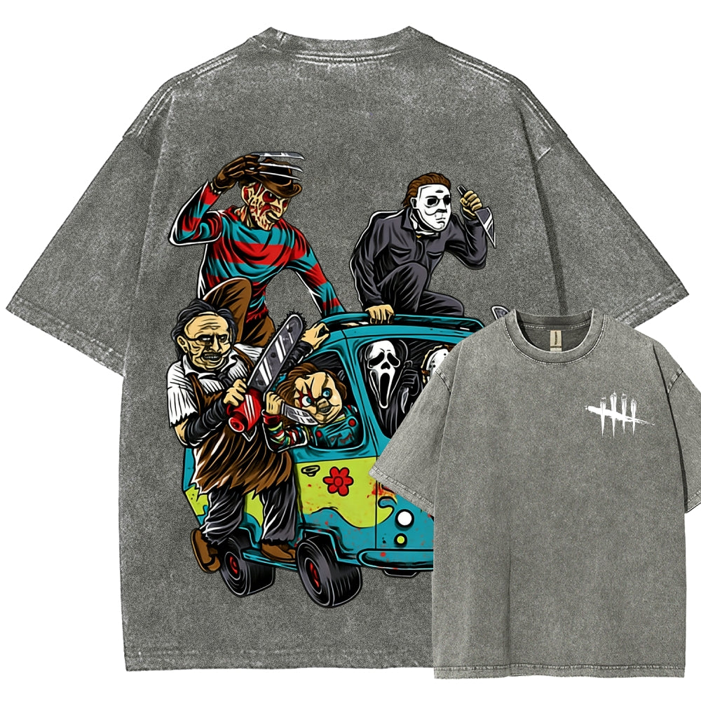 Dead by Daylight Unisex Fit Washed T-Shirt 2601015033