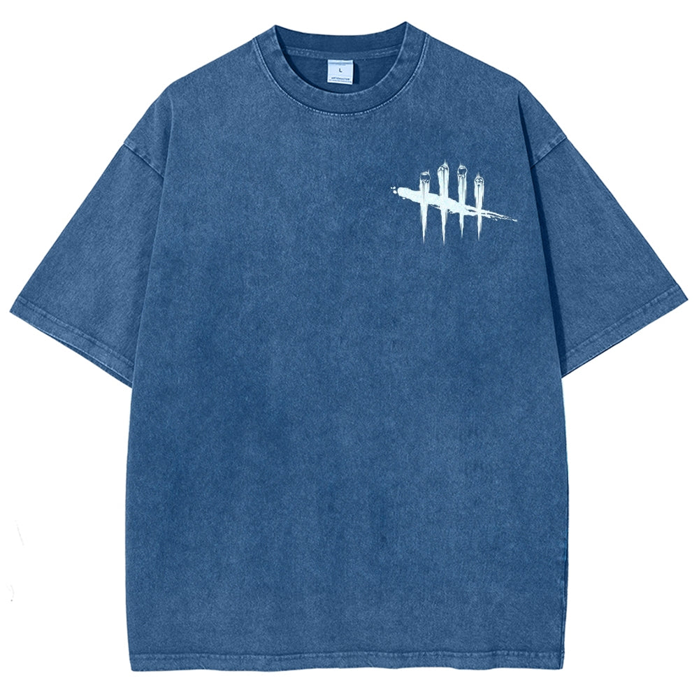 Dead by Daylight Unisex Fit Washed T-Shirt 2601015033