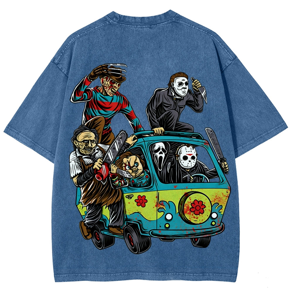 Dead by Daylight Unisex Fit Washed T-Shirt 2601015033
