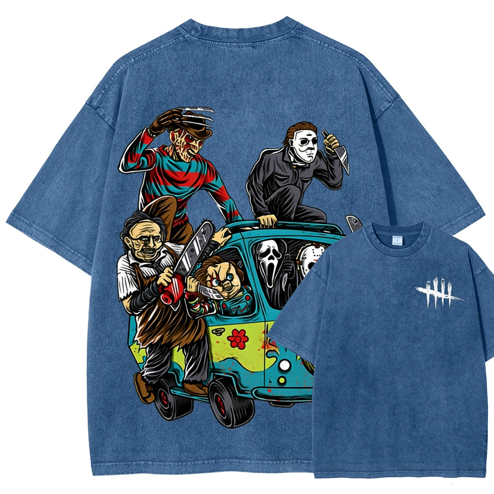 Dead by Daylight Unisex Fit Washed T-Shirt 2601015033