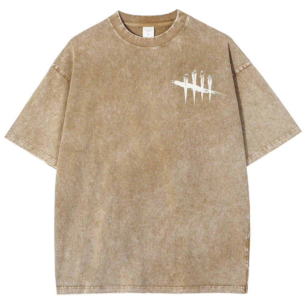 Dead by Daylight Unisex Fit Washed T-Shirt 2601015033