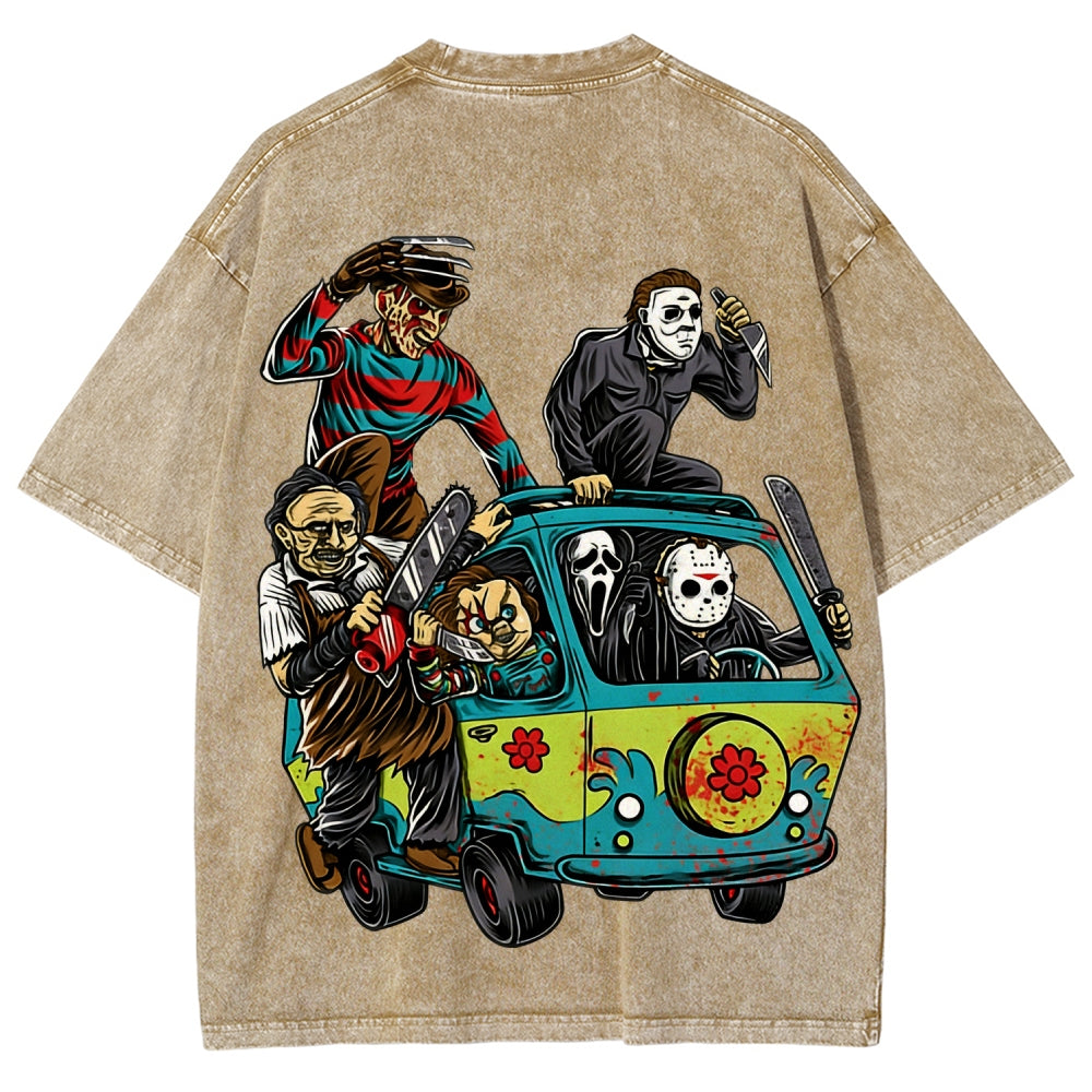 Dead by Daylight Unisex Fit Washed T-Shirt 2601015033