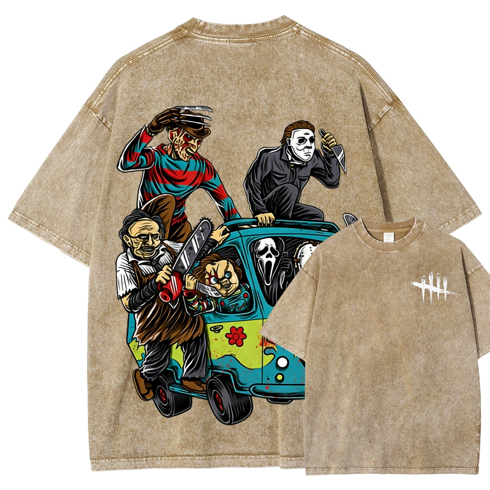 Dead by Daylight Unisex Fit Washed T-Shirt 2601015033