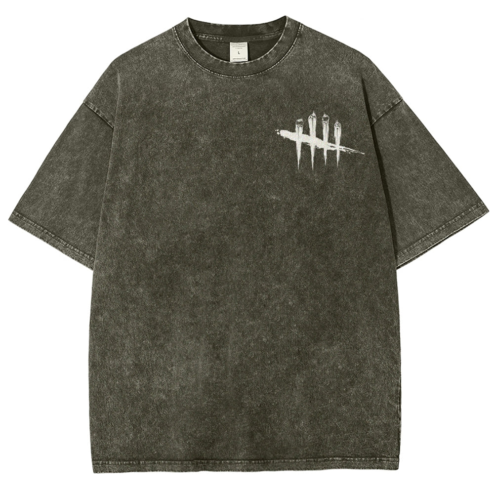 Dead by Daylight Unisex Fit Washed T-Shirt 2601015033