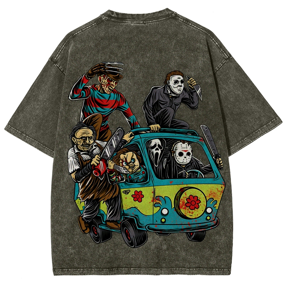 Dead by Daylight Unisex Fit Washed T-Shirt 2601015033