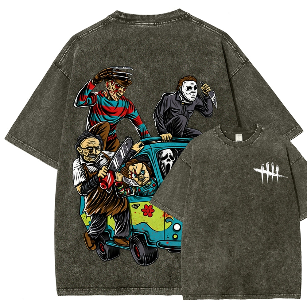 Dead by Daylight Unisex Fit Washed T-Shirt 2601015033