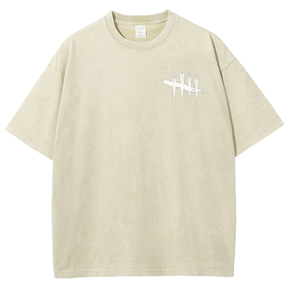 Dead by Daylight Unisex Fit Washed T-Shirt 2601015033