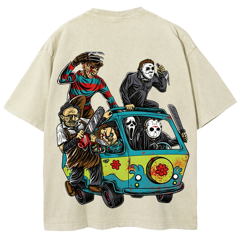 Dead by Daylight Unisex Fit Washed T-Shirt 2601015033