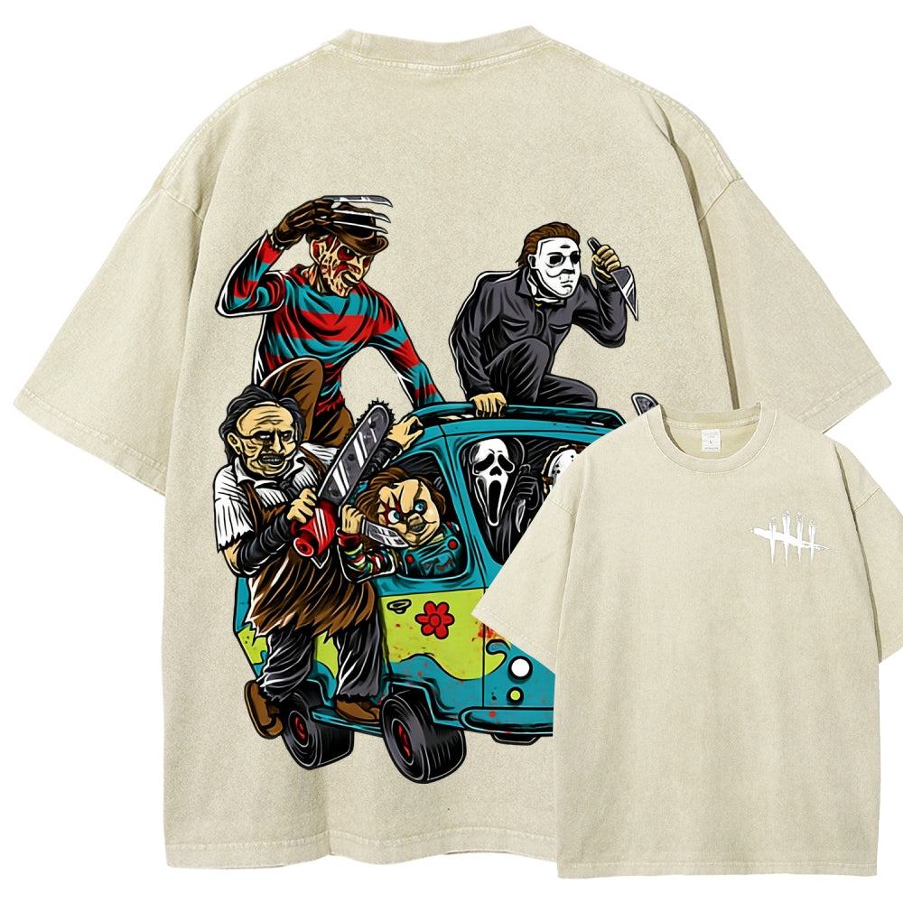 Dead by Daylight Unisex Fit Washed T-Shirt 2601015033