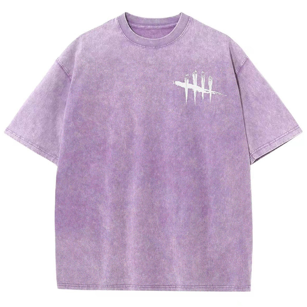 Dead by Daylight Unisex Fit Washed T-Shirt 2601015033