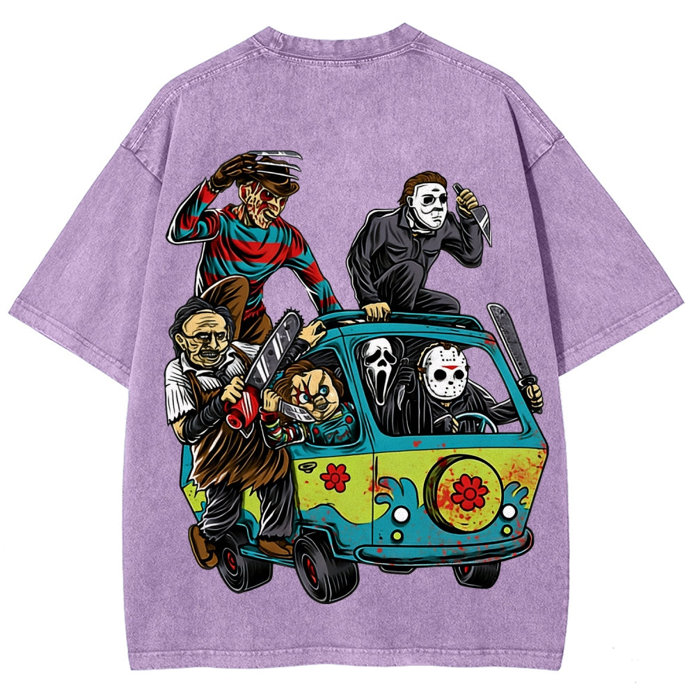 Dead by Daylight Unisex Fit Washed T-Shirt 2601015033