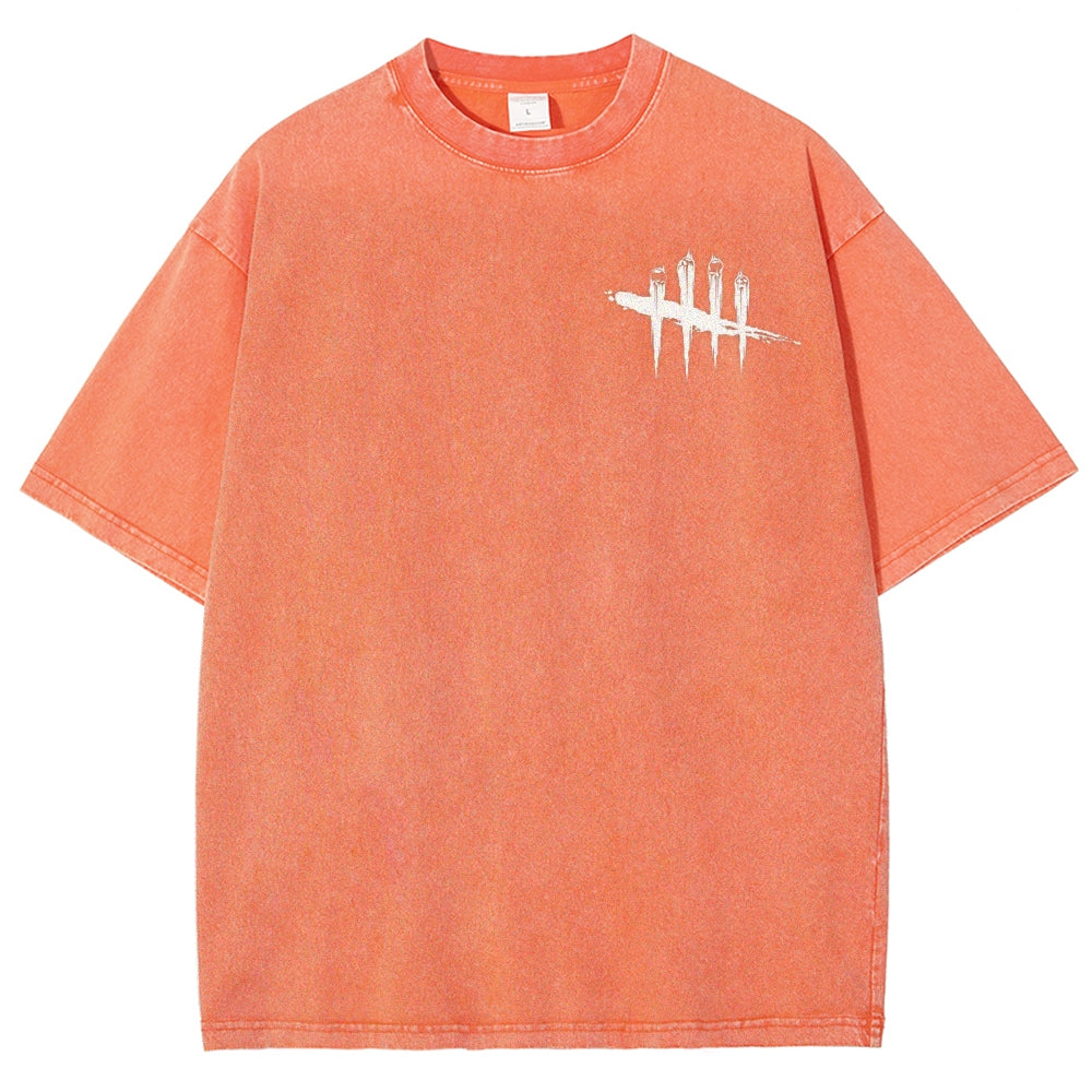 Dead by Daylight Unisex Fit Washed T-Shirt 2601015033