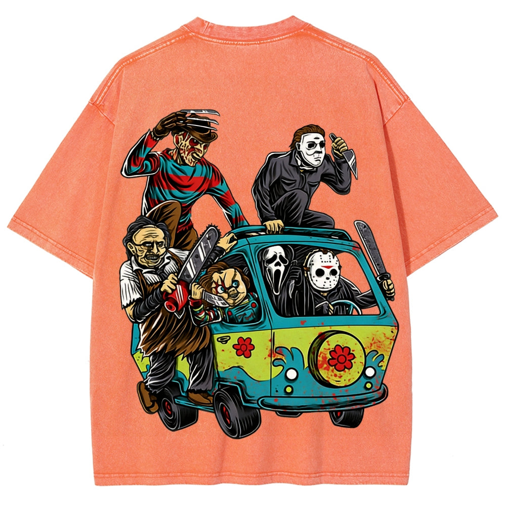 Dead by Daylight Unisex Fit Washed T-Shirt 2601015033