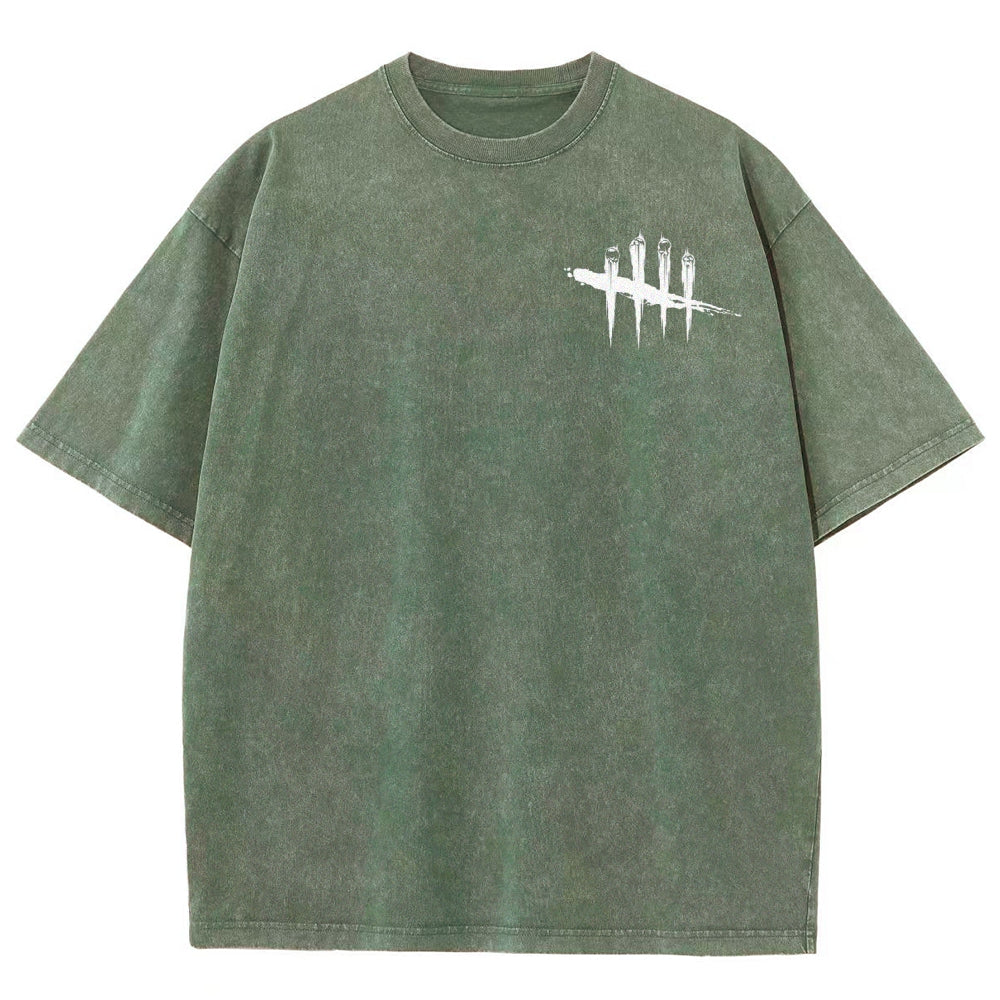 Dead by Daylight Unisex Fit Washed T-Shirt 2601015033