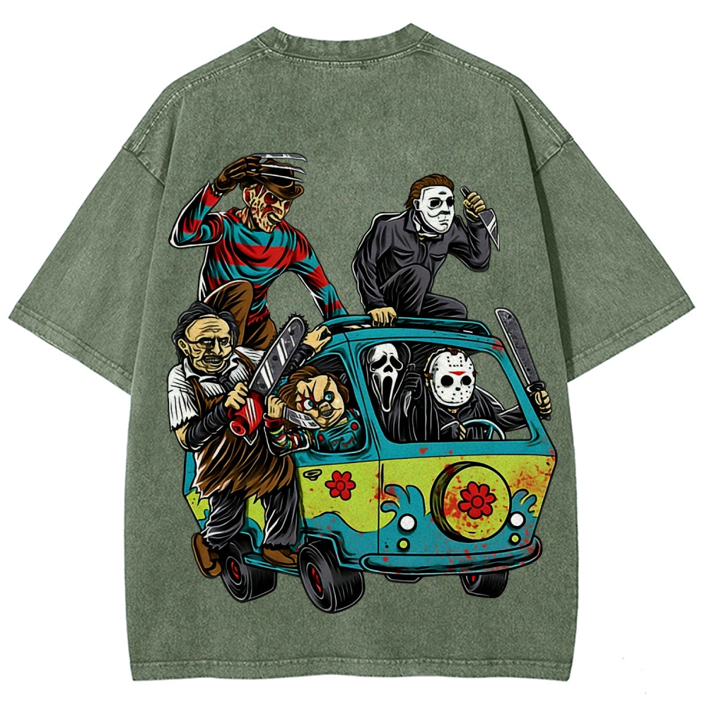 Dead by Daylight Unisex Fit Washed T-Shirt 2601015033