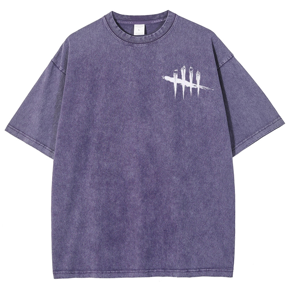 Dead by Daylight Unisex Fit Washed T-Shirt 2601015033