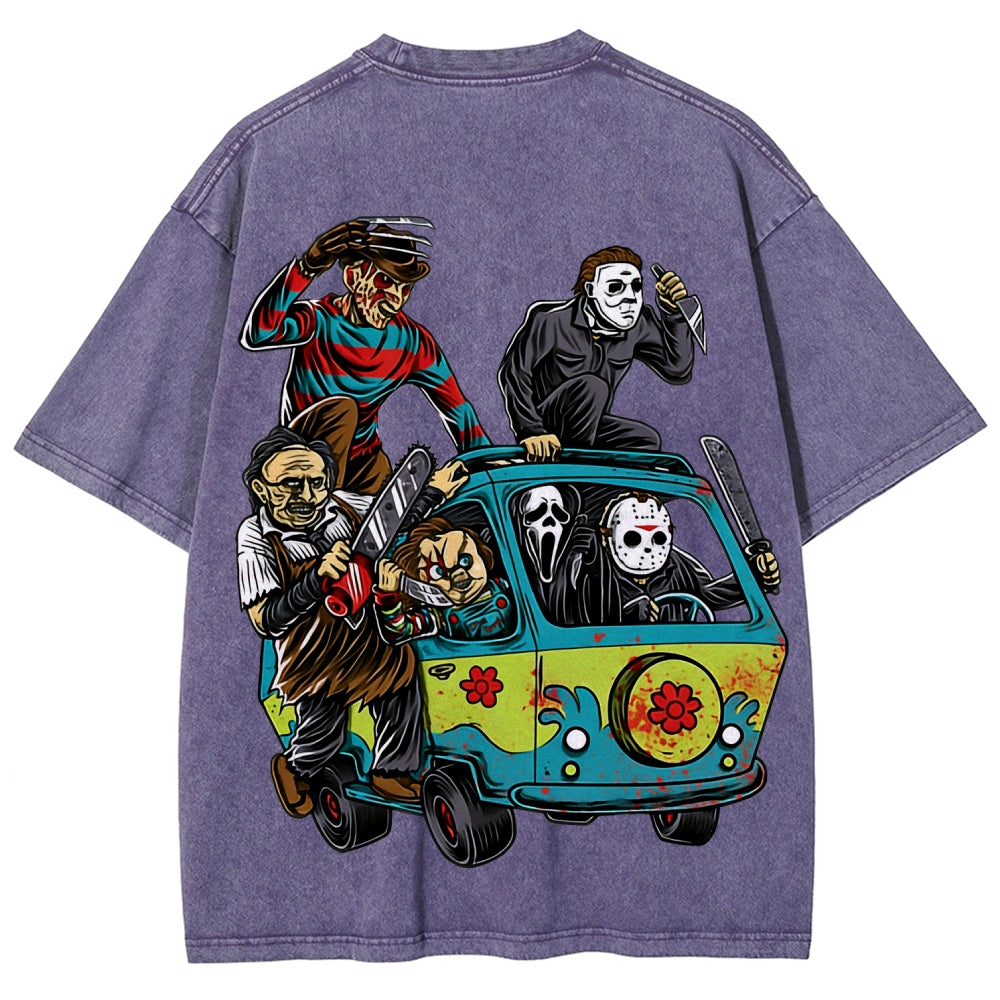 Dead by Daylight Unisex Fit Washed T-Shirt 2601015033