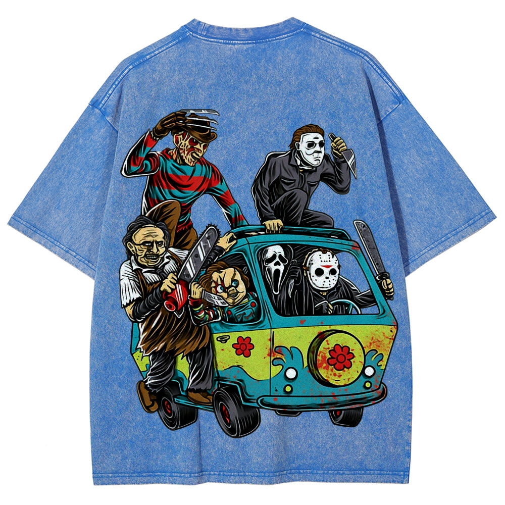 Dead by Daylight Unisex Fit Washed T-Shirt 2601015033