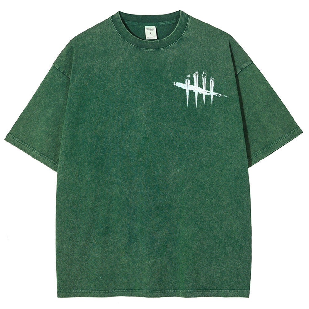 Dead by Daylight Unisex Fit Washed T-Shirt 2601015033