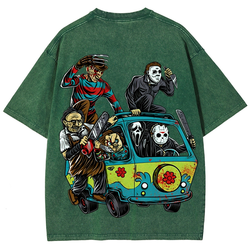 Dead by Daylight Unisex Fit Washed T-Shirt 2601015033