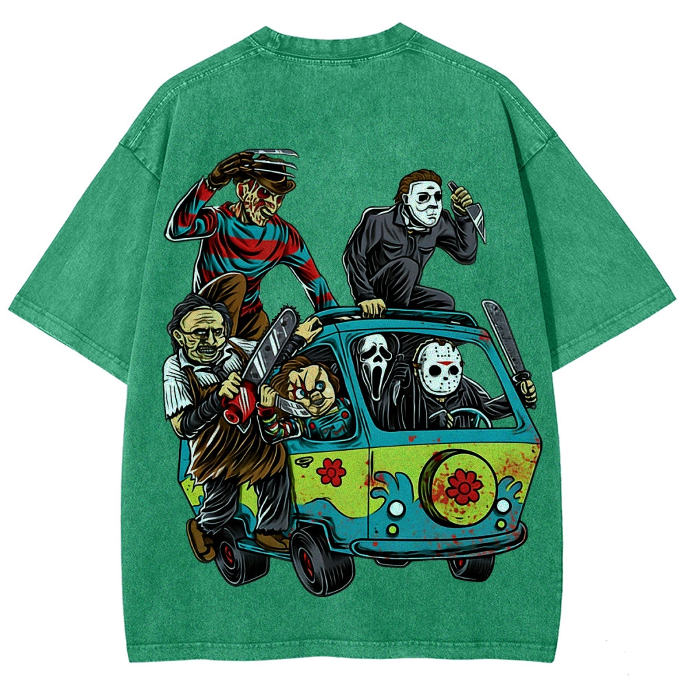 Dead by Daylight Unisex Fit Washed T-Shirt 2601015033