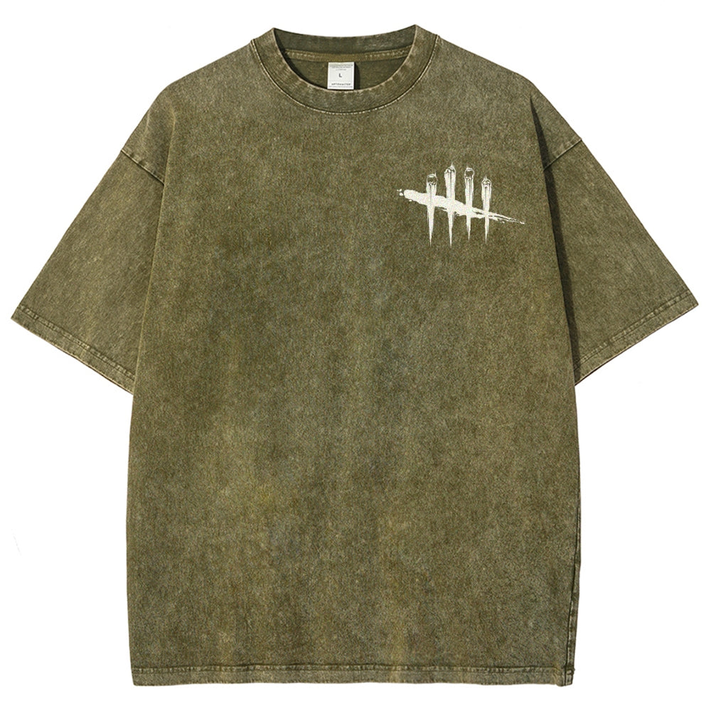 Dead by Daylight Unisex Fit Washed T-Shirt 2601015033