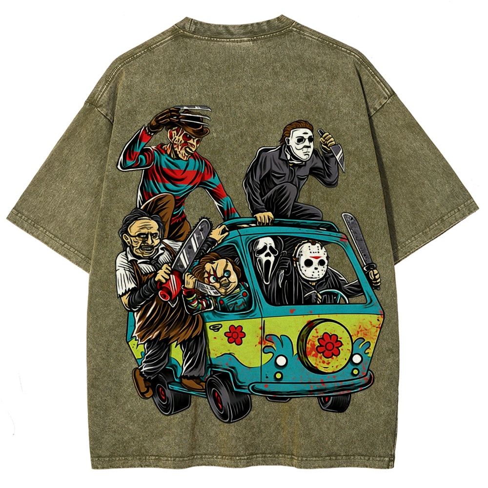 Dead by Daylight Unisex Fit Washed T-Shirt 2601015033