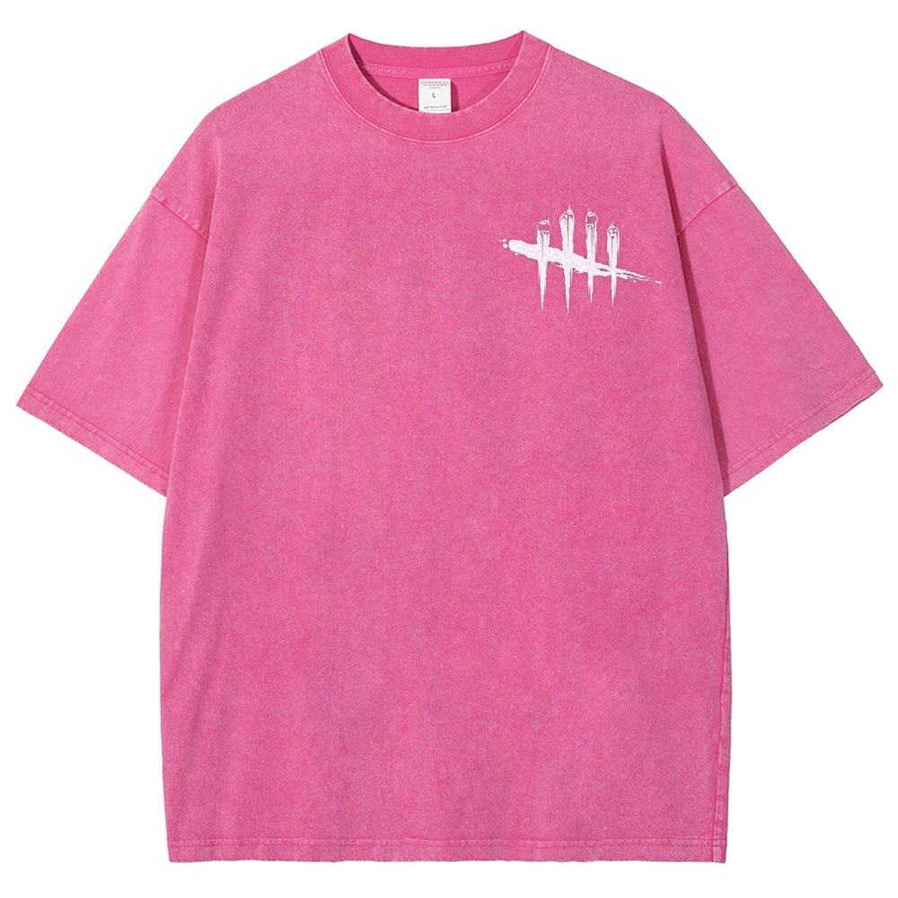 Dead by Daylight Unisex Fit Washed T-Shirt 2601015033