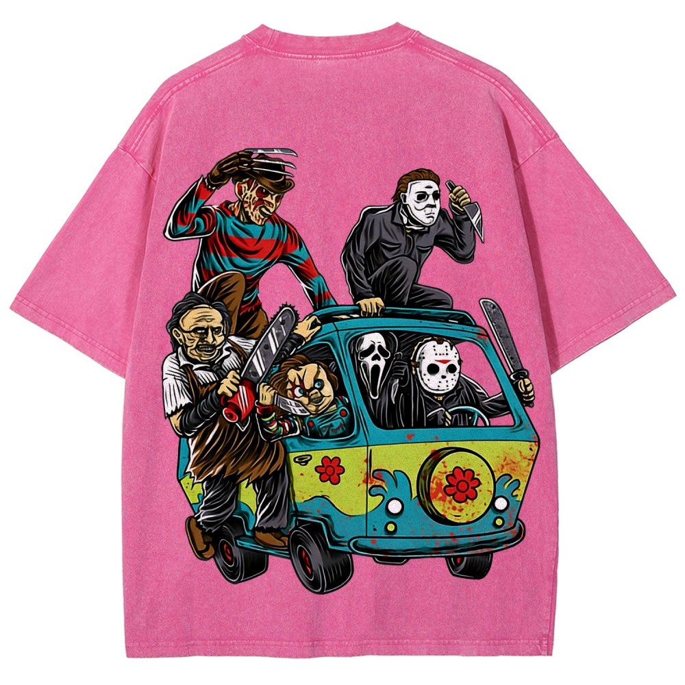 Dead by Daylight Unisex Fit Washed T-Shirt 2601015033
