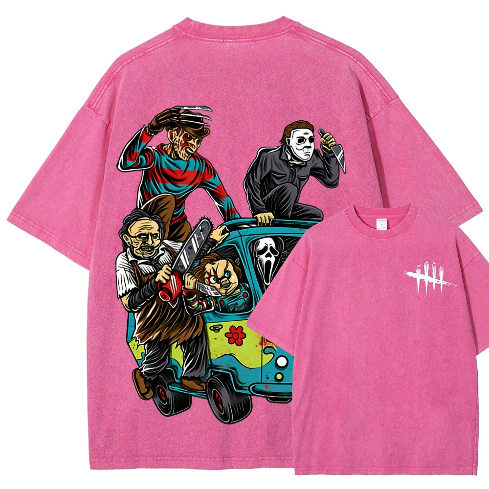 Dead by Daylight Unisex Fit Washed T-Shirt 2601015033