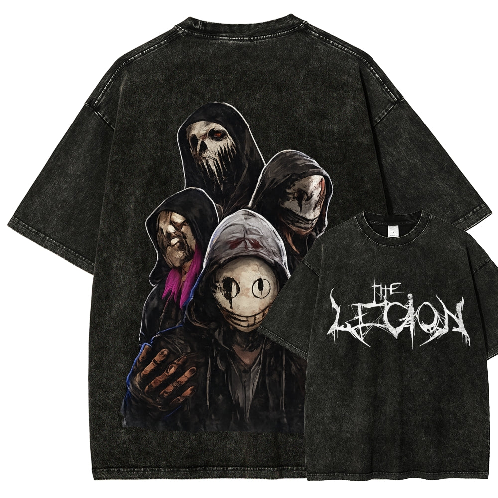 Dead by Daylight Unisex Fit Washed T-Shirt 2601015075