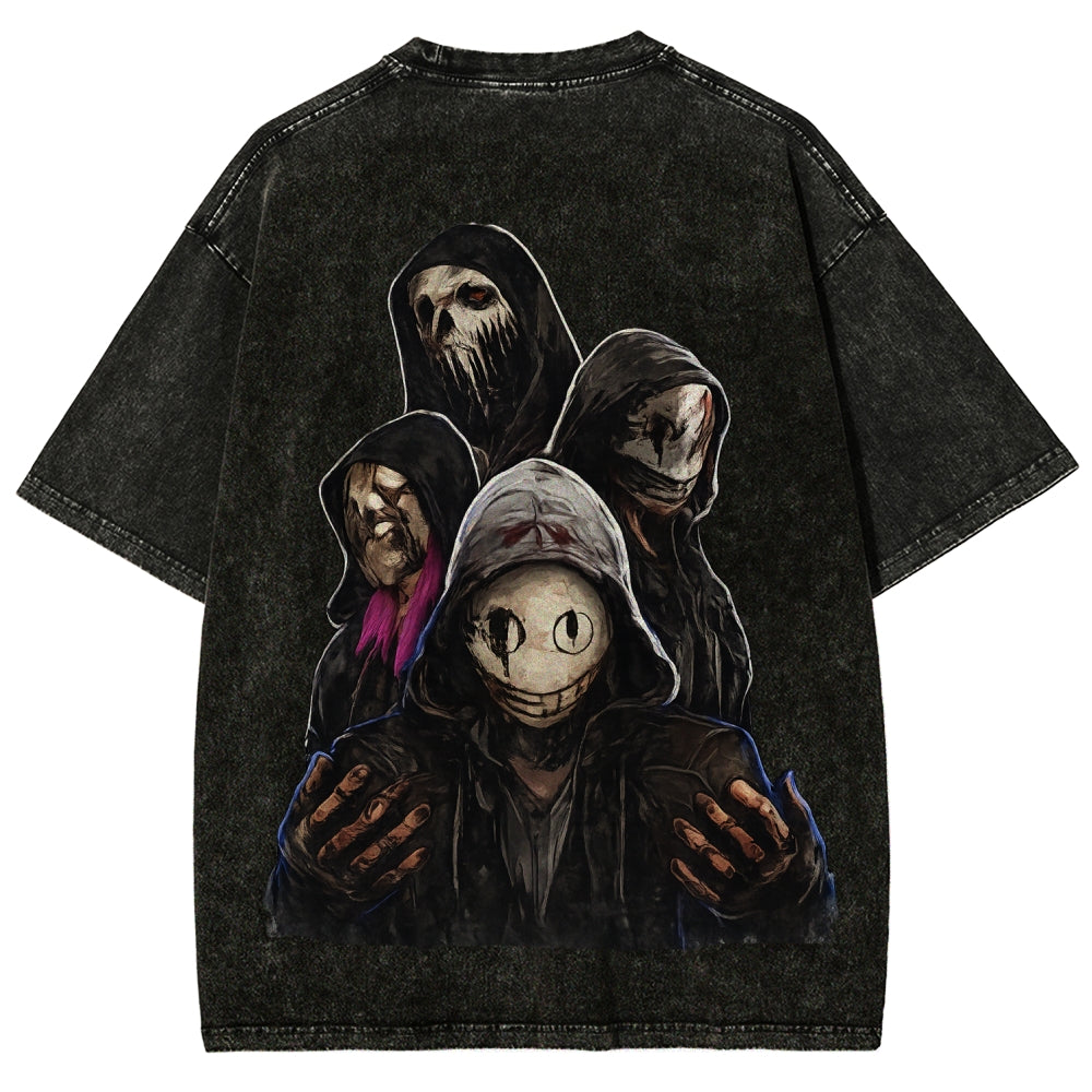 Dead by Daylight Unisex Fit Washed T-Shirt 2601015075
