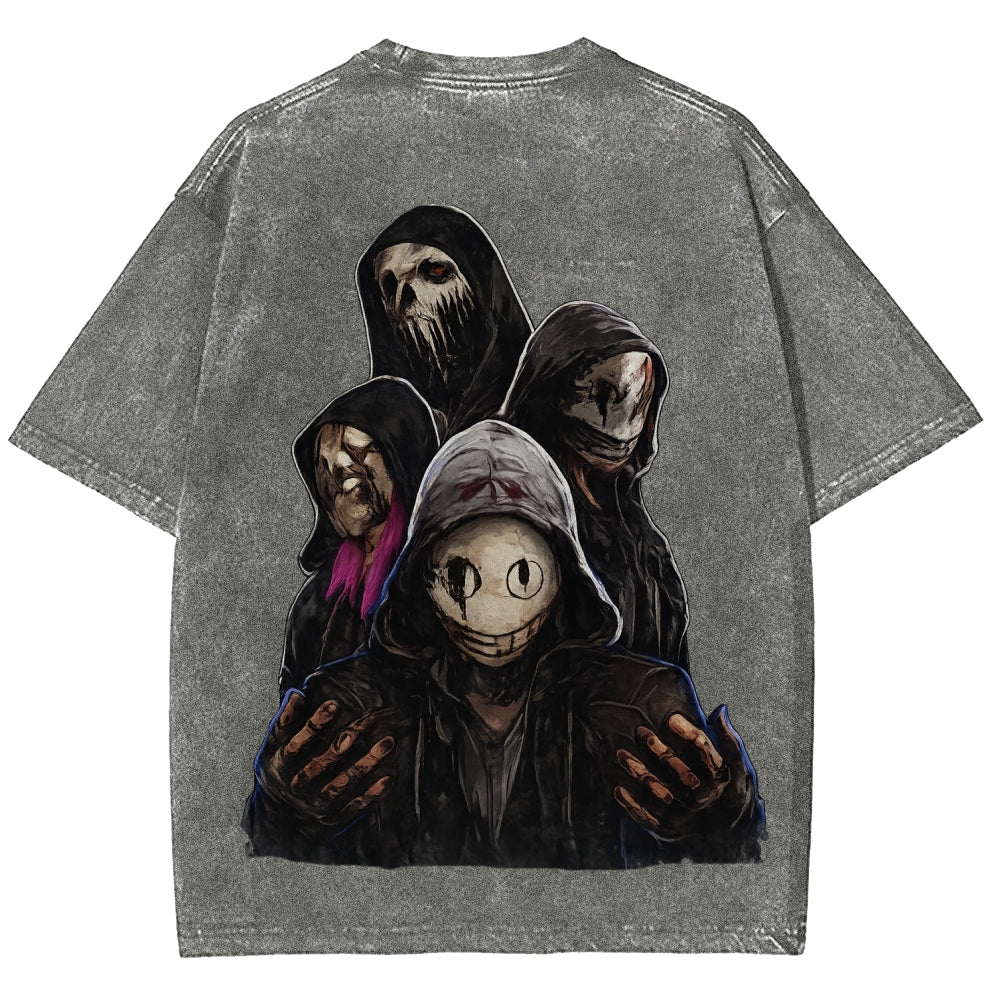 Dead by Daylight Unisex Fit Washed T-Shirt 2601015075