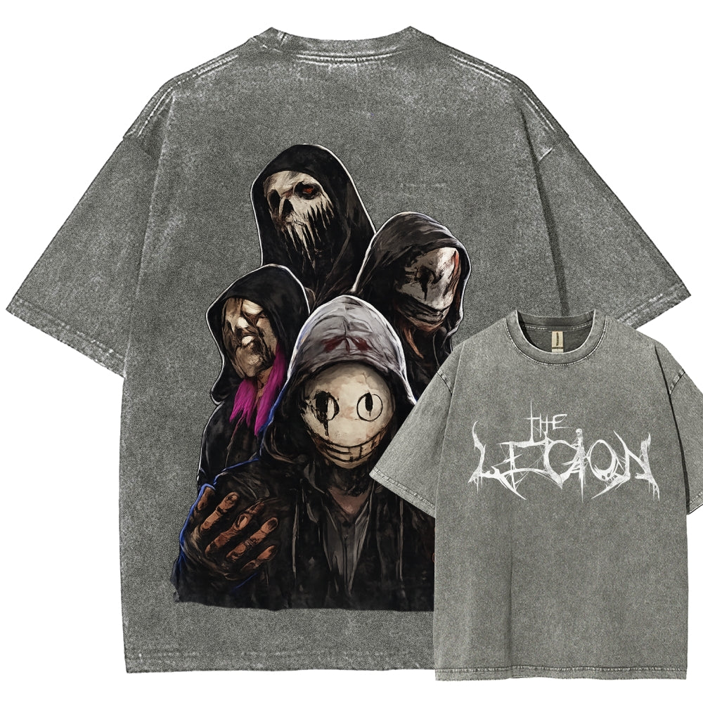 Dead by Daylight Unisex Fit Washed T-Shirt 2601015075