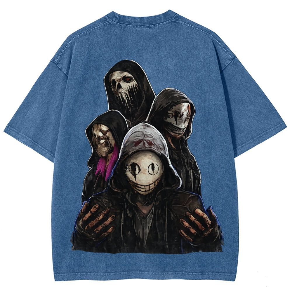 Dead by Daylight Unisex Fit Washed T-Shirt 2601015075