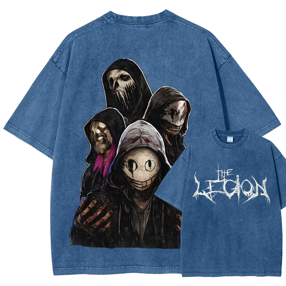 Dead by Daylight Unisex Fit Washed T-Shirt 2601015075
