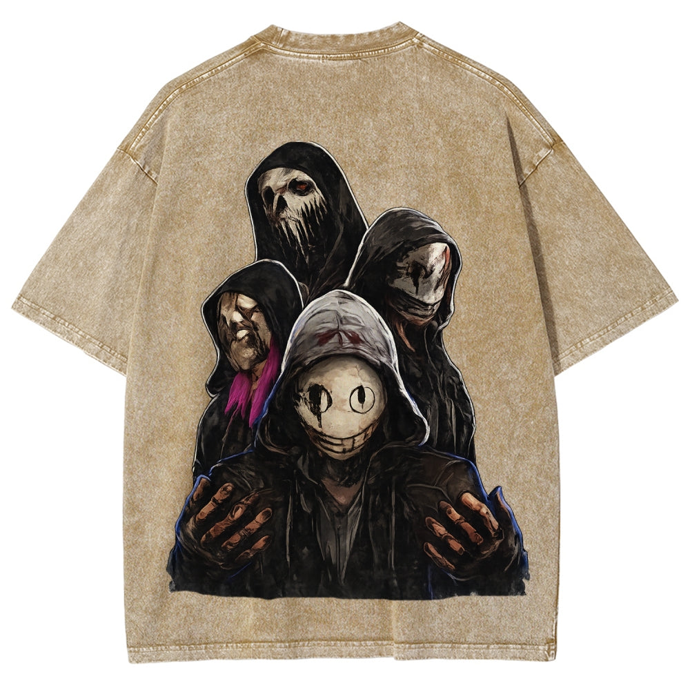 Dead by Daylight Unisex Fit Washed T-Shirt 2601015075