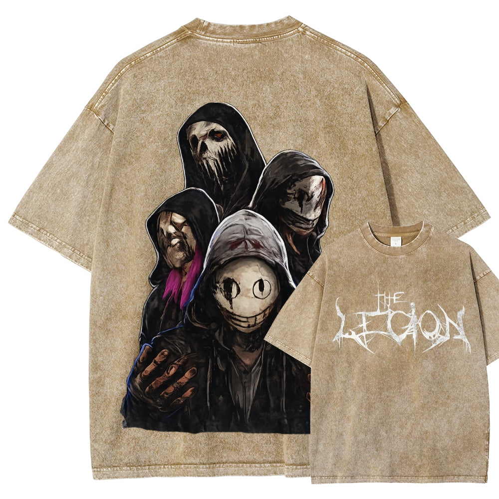 Dead by Daylight Unisex Fit Washed T-Shirt 2601015075
