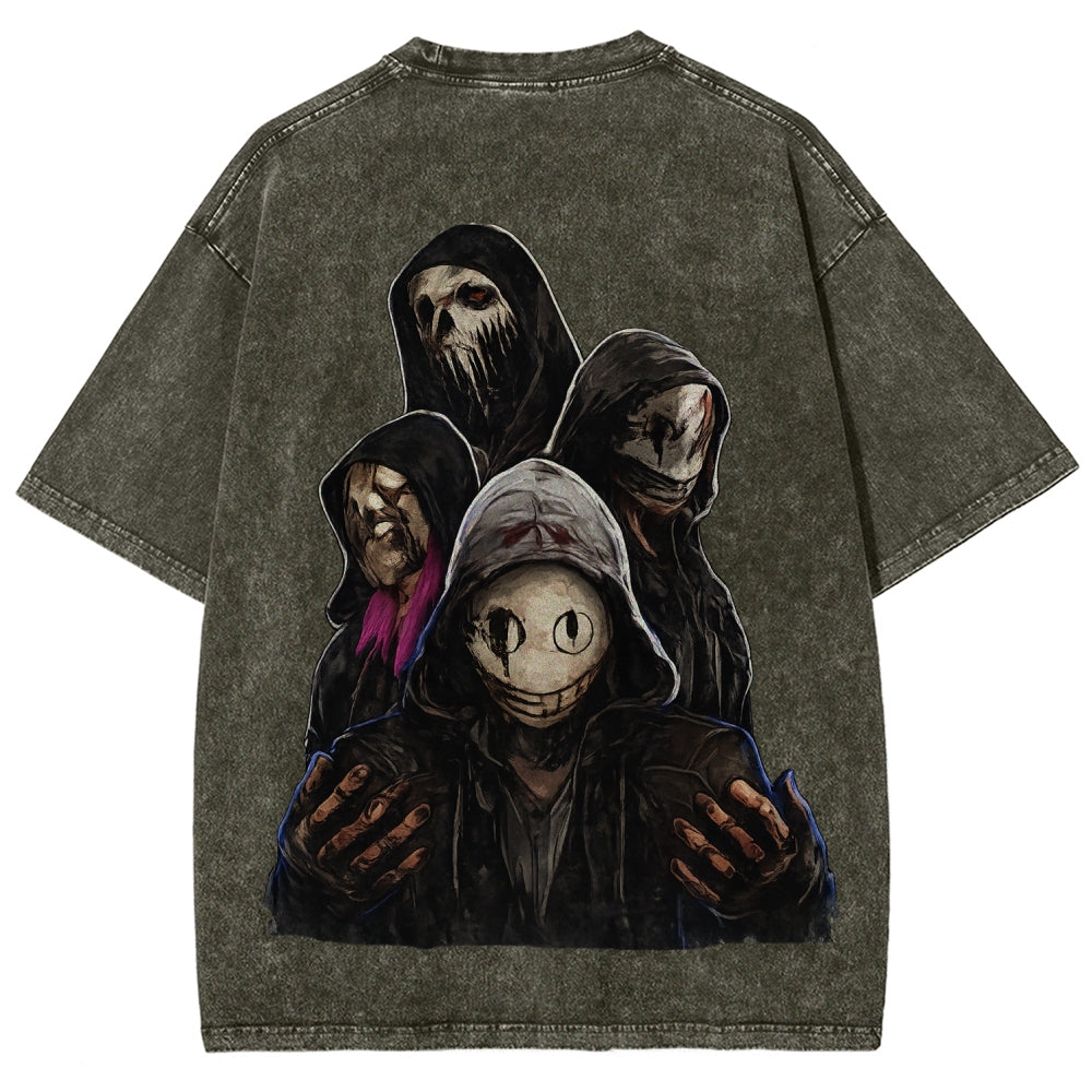 Dead by Daylight Unisex Fit Washed T-Shirt 2601015075